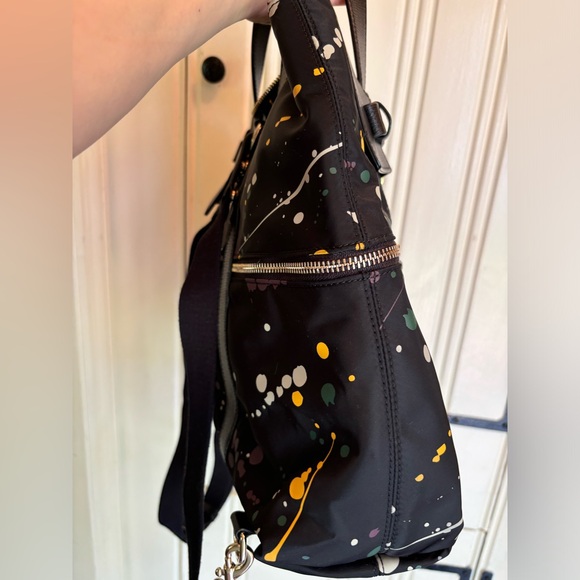 NWT Henri Bendel Large Splatter Jetsetter Mega Set - Picture 13 of 14